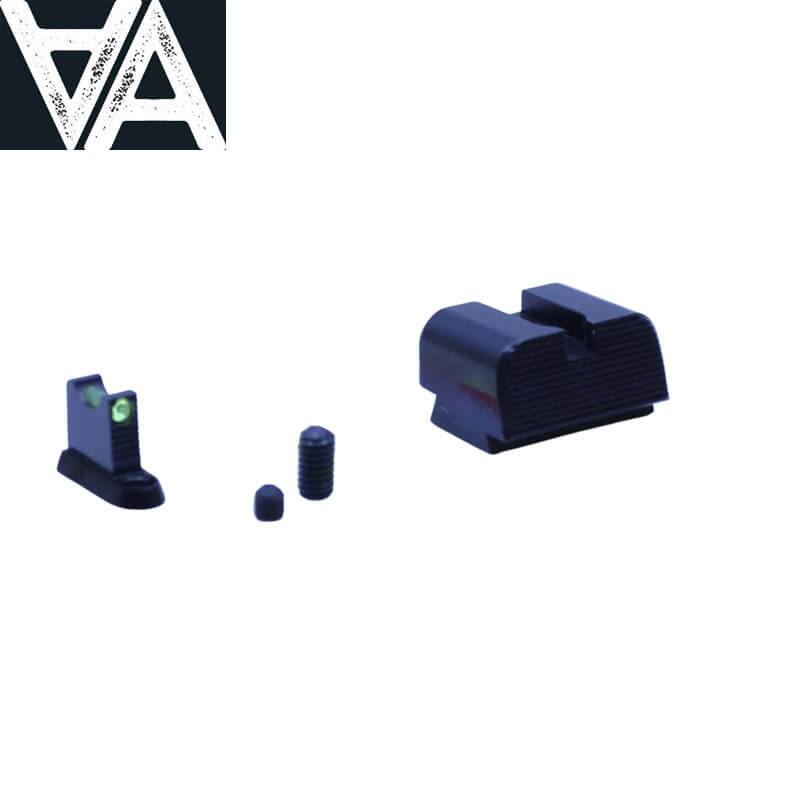 CZ P-10 Optics Ready sport sights with fiber optics