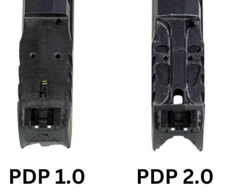 Walther PDP 1.0 [2021] Optics Ready plate | Trijicon RMR footprint