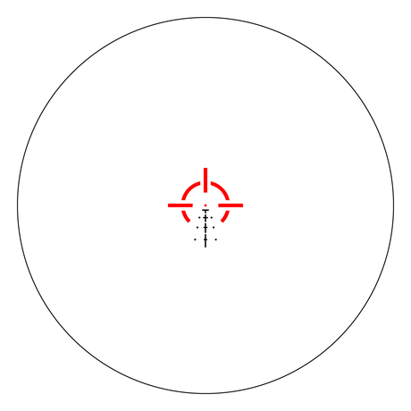 Vector Optics Paragon 4x24 ultra compact prism rifle scope