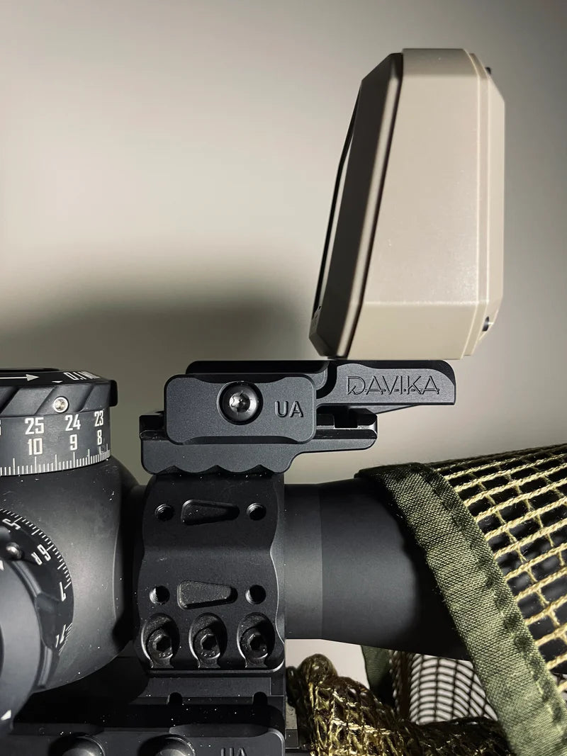 Picatinny base [rail] for Davika scope mounts & rings