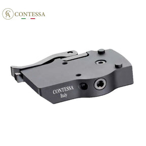 Picatinny red dot mount with QD mechanism | Trijicon RMR footprint