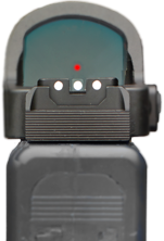 CZ P-10 Optics Ready semi-adjustable sights | with white dots