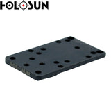 Red dot mount Glock models [G17 G19 G26 & other] | type D [RMR & Docter footprint]