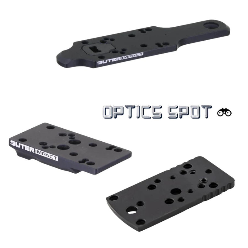 Optics compatible with C-More RTS footprint – Optics Spot