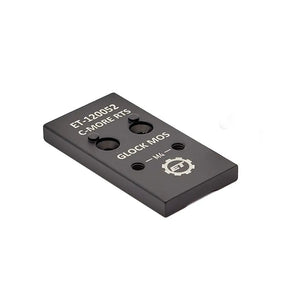 Red dot plate for Glock MOS | C-More RTS footprint