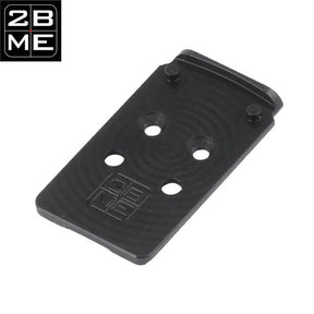 Red dot plate for Glock MOS | Docter footprint