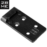 Red dot plate for Glock MOS | Holosun K-series footprint
