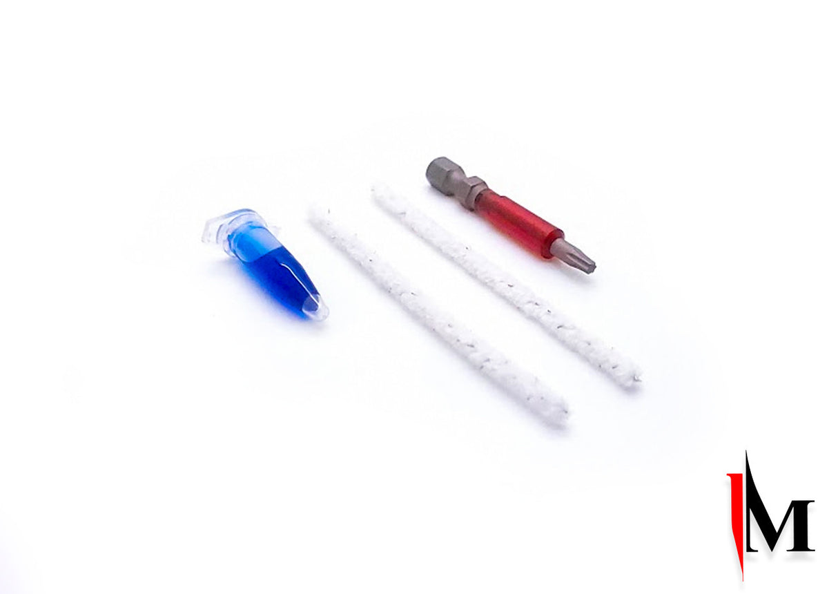 Installation kit for Optics Ready plates from Impact Machine