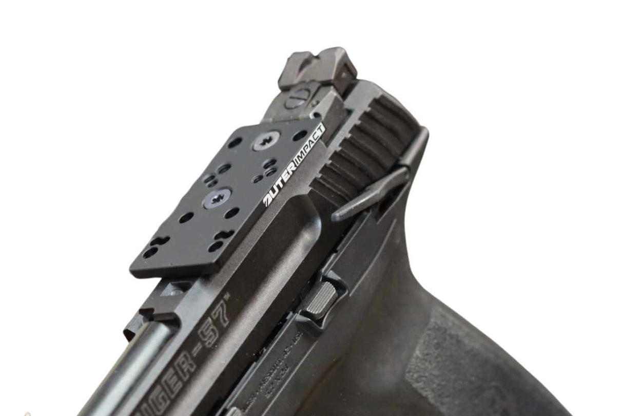 Ruger 57 Optics Ready plate | type C [RMR, RTS & Docter footprint]