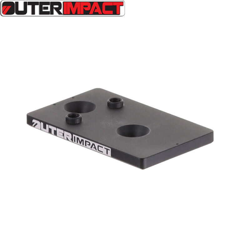 Ruger 57 Optics Ready plate | type S [RMSc DPP & K-series footprint]