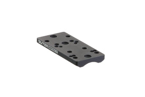 Ruger Mark III & Mark IV Optics Ready plate | type C [RMR RTS & Docter footprint]