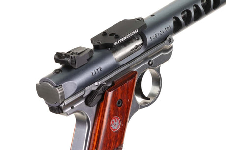 Ruger Mark III & Mark IV Optics Ready plate | type S [RMSc DPP & K-series footprint]