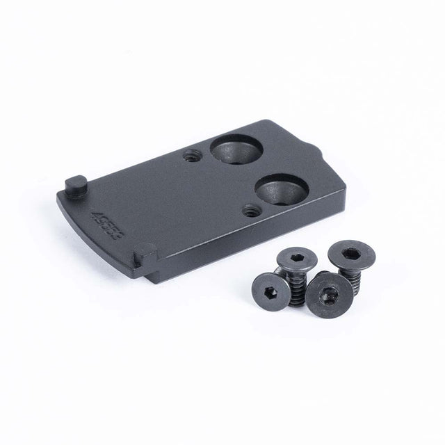 Ruger Max-9 Optics Ready plate | Trijicon RMR footprint