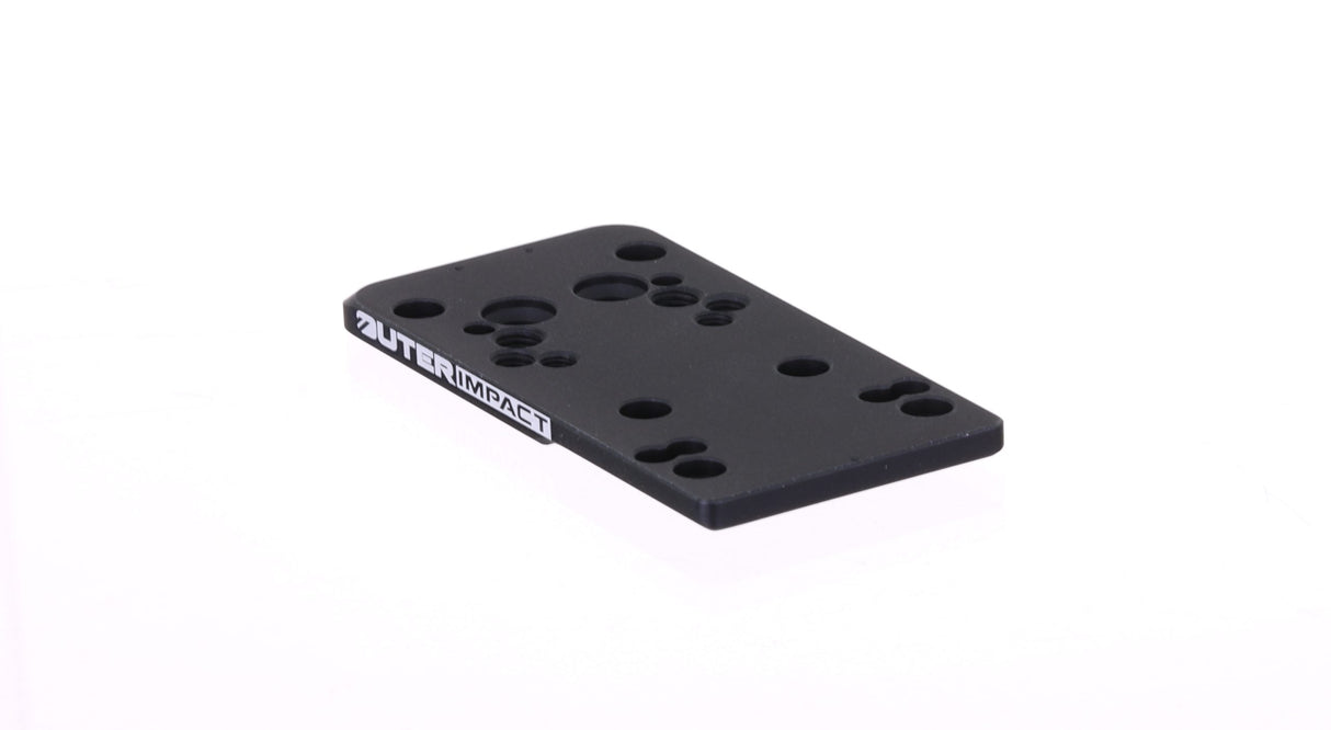 SAR9 red dot mount | type C [RMR RTS Docter footprint]