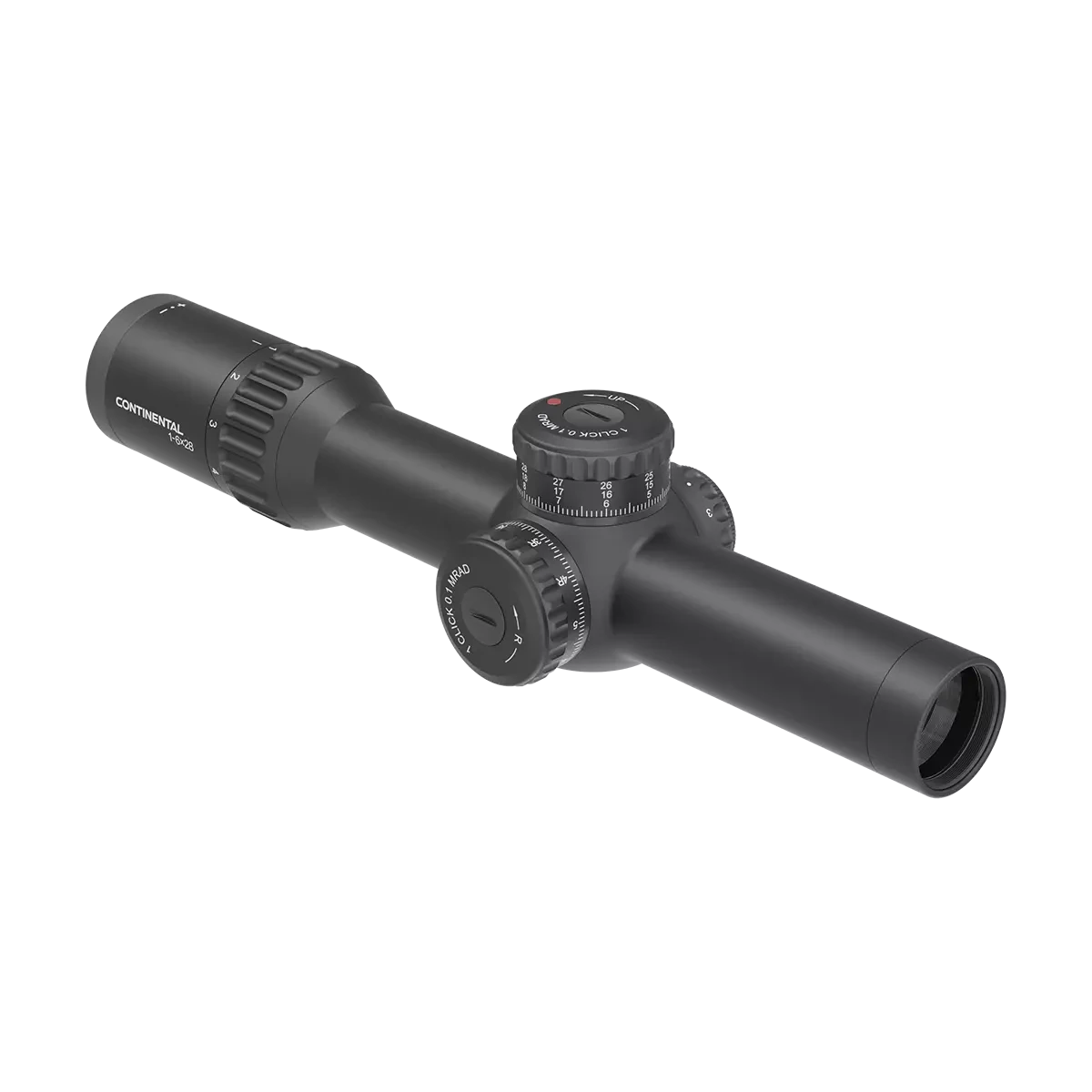 Vector Optics Continental x6 1-6x28FFP riflescope Vector Optics