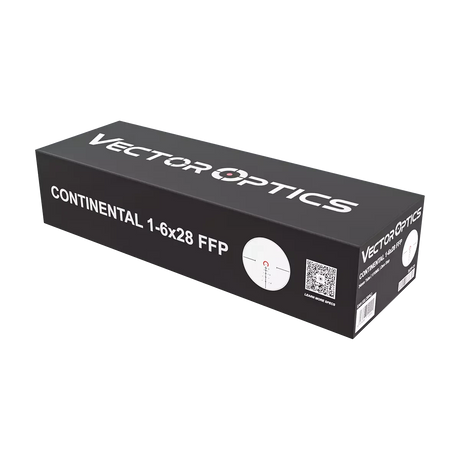Vector Optics Continental x6 1-6x28FFP riflescope