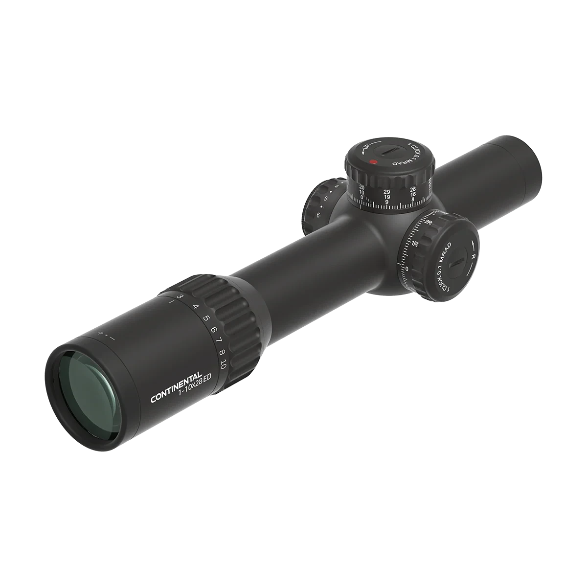 Vector Optics Continental x10 1-10x28 ED RAR-C riflescope