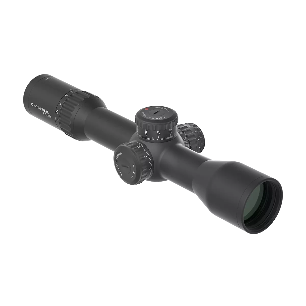 Vector Optics Continental x6 2-12x44 CTR MPVO riflescope