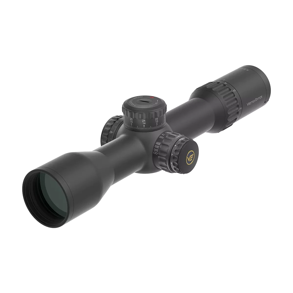 Vector Optics Continental x6 2-12x44 RAR riflescope