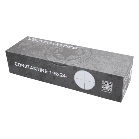 Vector Optics Constantine 1-6x24SFP Fiber riflescope