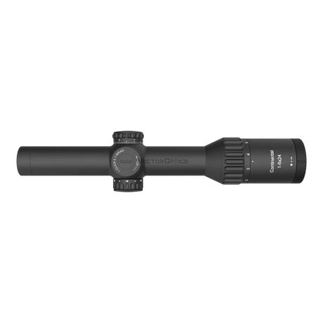 Vector Optics Continental x6 1-6x24i Fiber riflescope