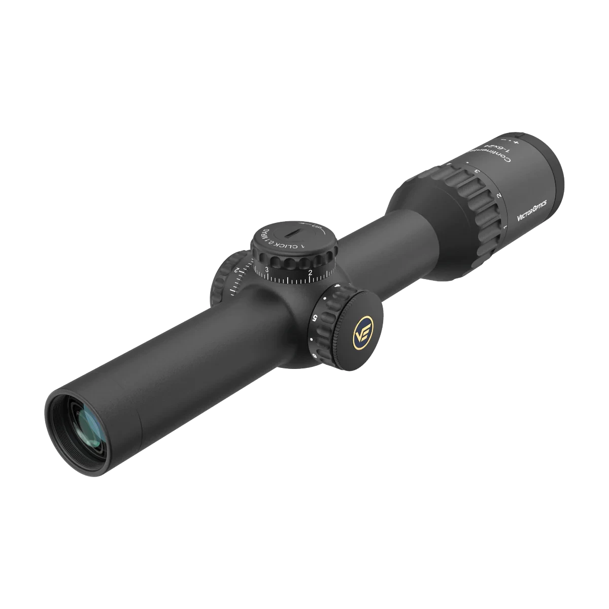 Vector Optics Continental x6 1-6x24i Fiber riflescope