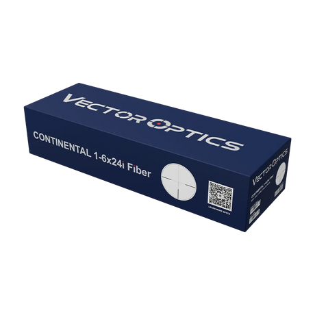 Vector Optics Continental x6 1-6x24i Fiber riflescope