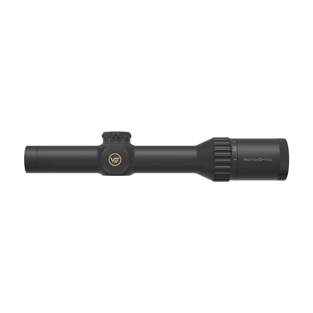Vector Optics Continental 1-10x24i ED Fiber riflescope