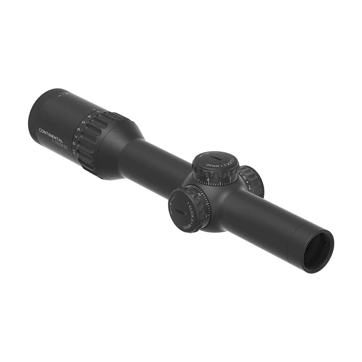 Vector Optics Continental 1-10x24i ED Fiber riflescope