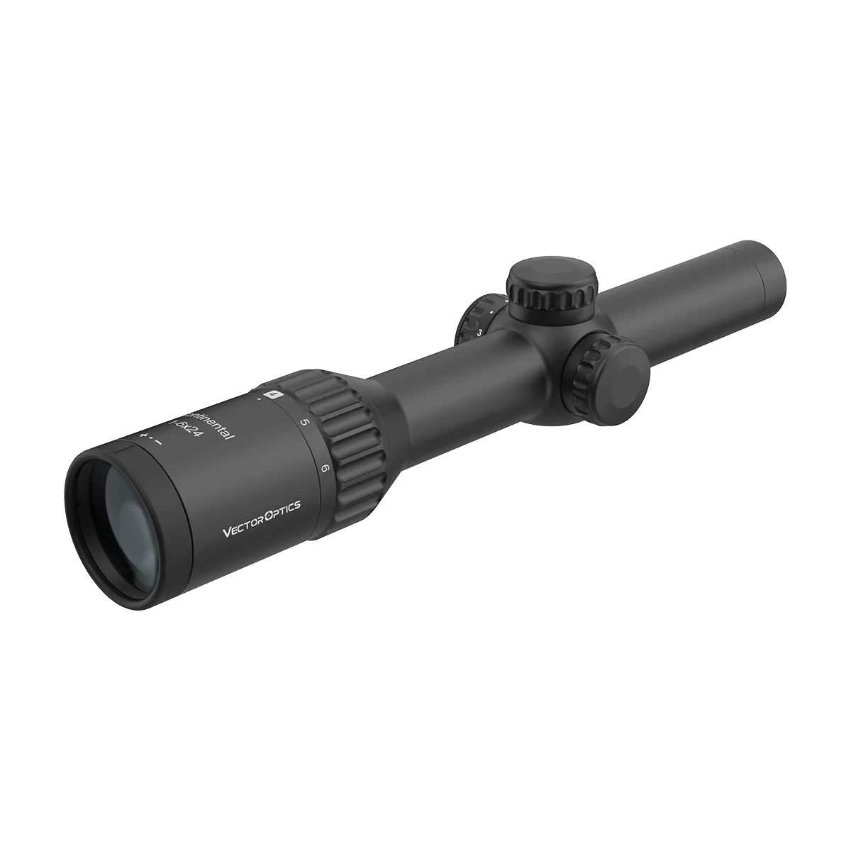 Vector Optics Continental x6 1-6x24 Fiber riflescope Vector Optics