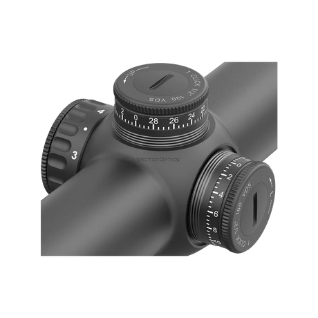 Vector Optics Continental x6 1-6x24 Fiber riflescope