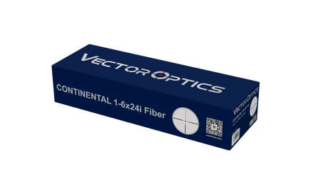 Vector Optics Continental x6 1-6x24 Fiber riflescope