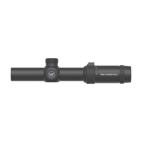 Vector Optics Forester 1-5x24 SFP Fiber riflescope