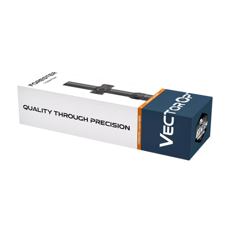 Vector Optics Forester 1-5x24 SFP Fiber riflescope