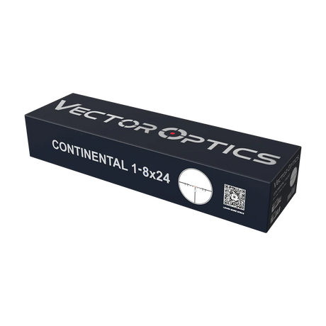 Vector Optics Continental x8 1-8x24 ED Tactical riflescope