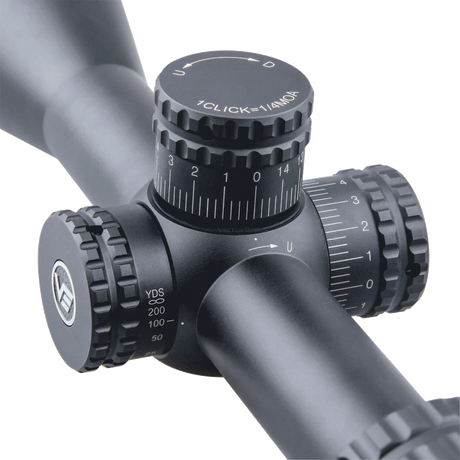 Vector Optics Hugo 3-12x44 SFP riflescope