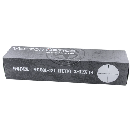Vector Optics Hugo 3-12x44 SFP riflescope