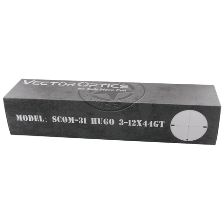 Vector Optics Hugo 3-12x44GT SFP riflescope