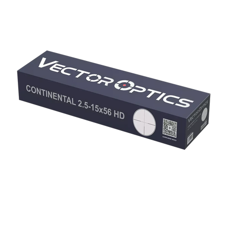 Vector Optics Continental x6 2.5-15x56 riflescope