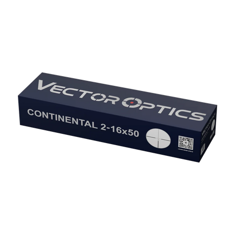 Vector Optics Continental x8 2-16x50 SFP riflescope