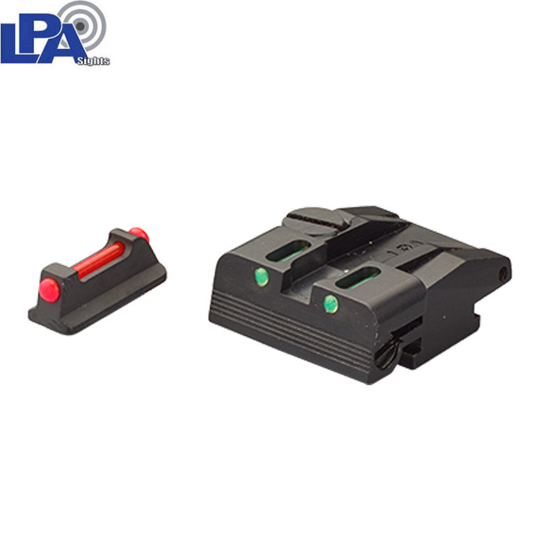 Walther [PPQ P99 Creed PPX & PPS] adjustable sights | with fiber optics