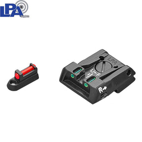 CZ P-07 CZ P-09 adjustable sights | with fiber optics