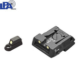 CZ P-07 CZ P-09 adjustable sights | with luminescent dots