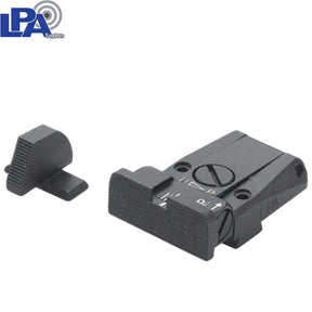 Springfield [XD,XDM] & HS Produkt [XDM HS-9 SF19] adjustable sights | blank
