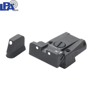 CZ 75 [75B 75 SP-01 P-01] adjustable sights | with white dots