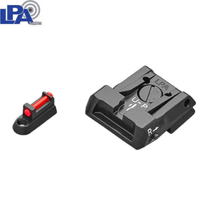 CZ P-07 CZ P-09 adjustable sights | with fiber optics