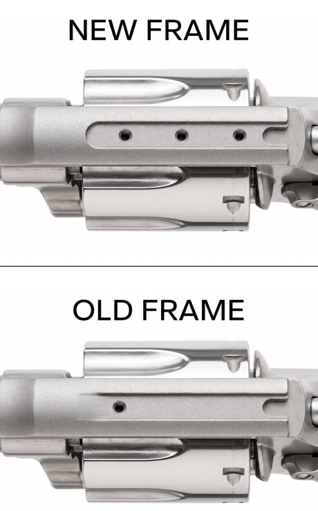 S&W revolver [686, 629, 19, 66, 586 & other] adjustable rear sight | blank
