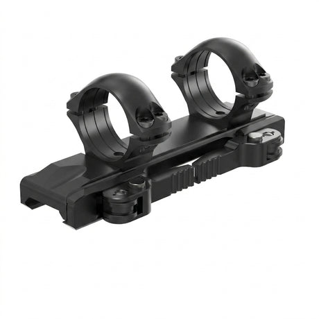 Modular scope rings system for Picatinny [configurator] - 1 inch [25.4 mm] / Low / Tactical short base (one-piece)