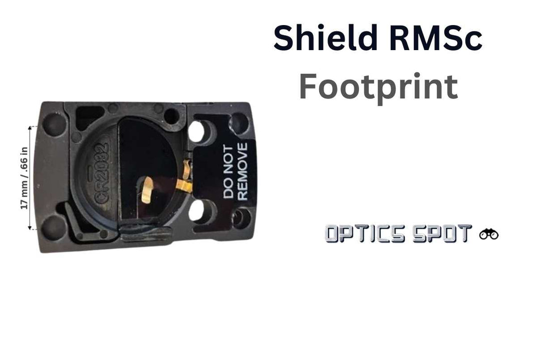 Holson Rmsc Shield RMSc footprint standard – Optics Spot