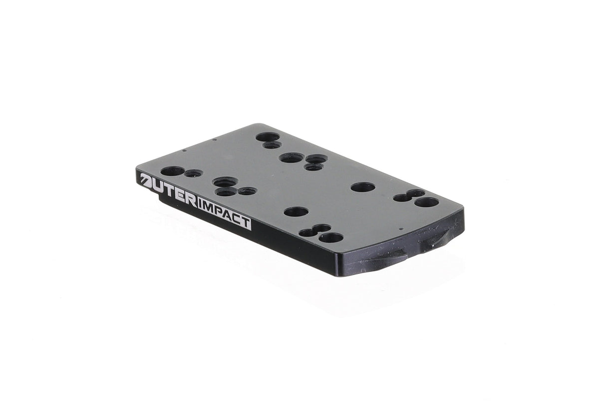 Sig P320 X5 Legion, M17, M18 red dot plate universal | type C